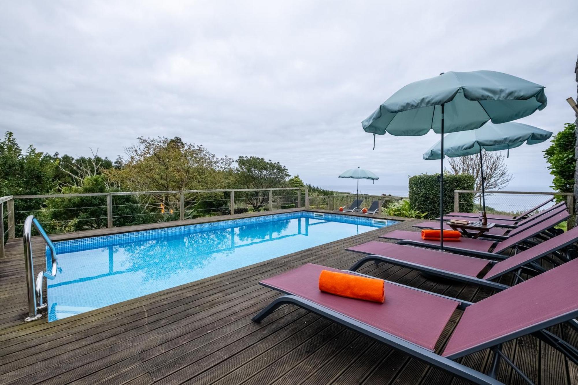 Tradicampo Eco Country Houses Nordeste  Buitenkant foto